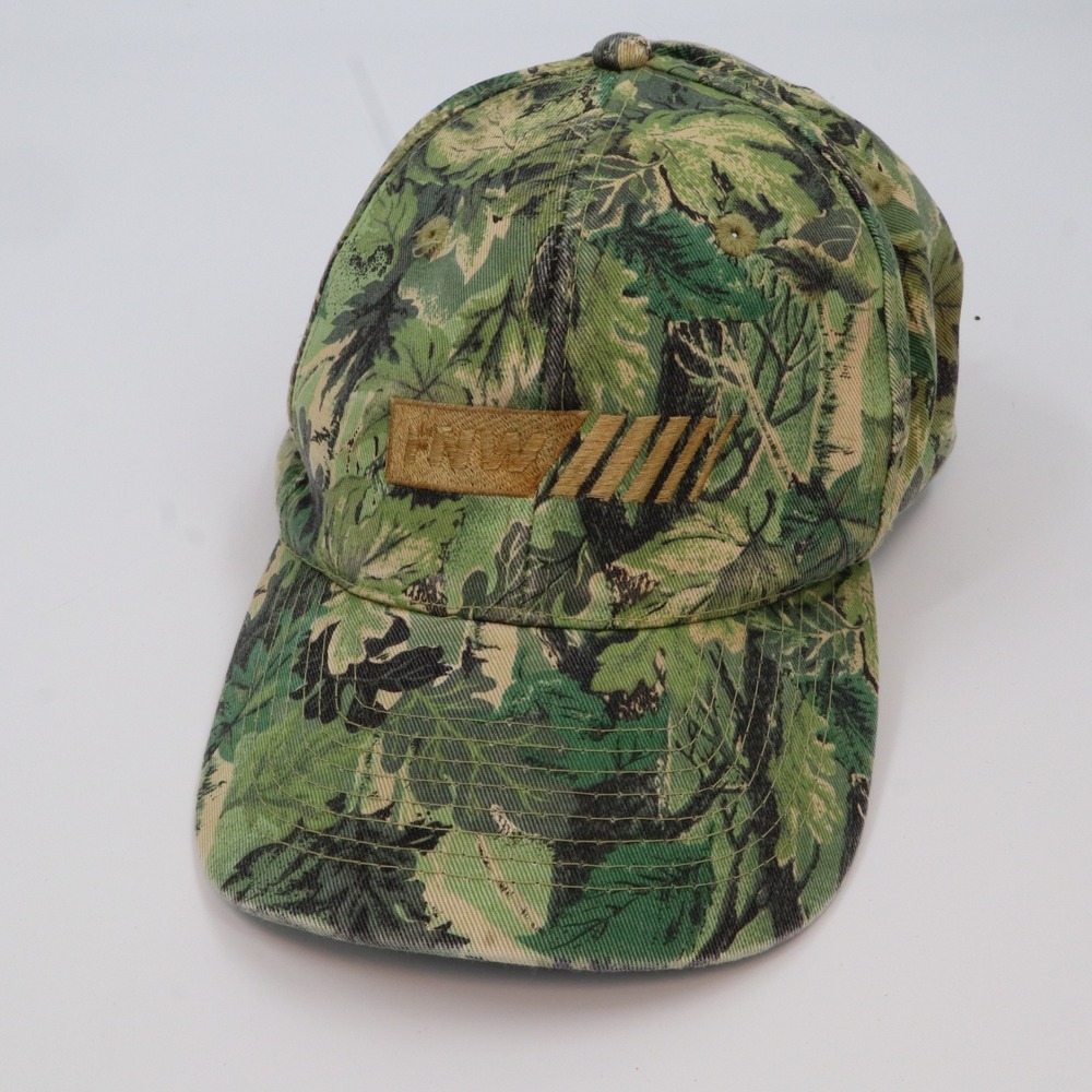 Otto Snapback Hat Mens OSFM Green Leaf Camo FNW Embroidered Patch Cap - Picture 10 of 10
